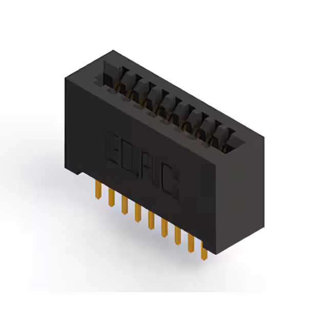 392-018-521-201 EDAC Inc.  Edgeboard Connectors